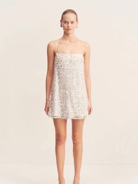 Shona Joy Asteri sequin mini